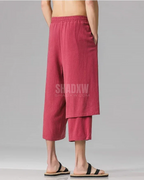 Dualline Layered Hakama Pants — product view 13