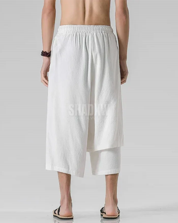 Dualline Layered Hakama Pants — product view 11
