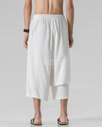Dualline Layered Hakama Pants — product view 11