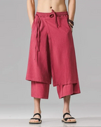 Dualline Layered Hakama Pants — product view 4