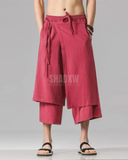Dualline Layered Hakama Pants — product view 4