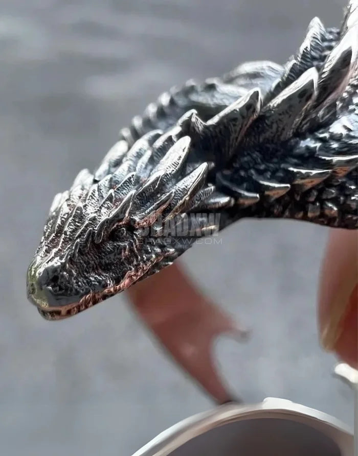 Wyrm Crest Ring — product view 6