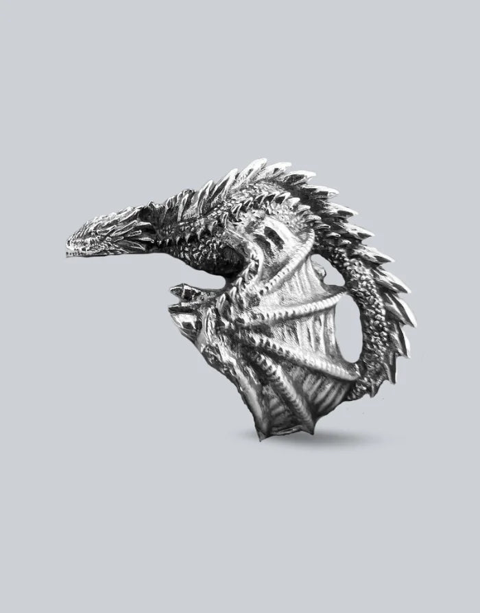 Wyrm Crest Ring — product view 1