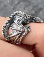 Wyrm Crest Ring — product view 3