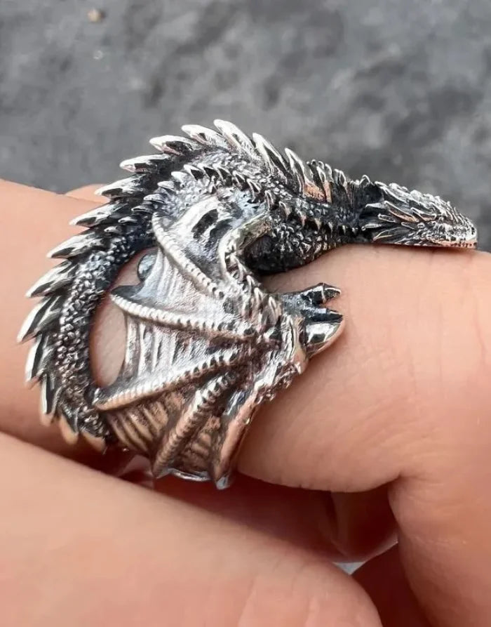 Wyrm Crest Ring — product view 3