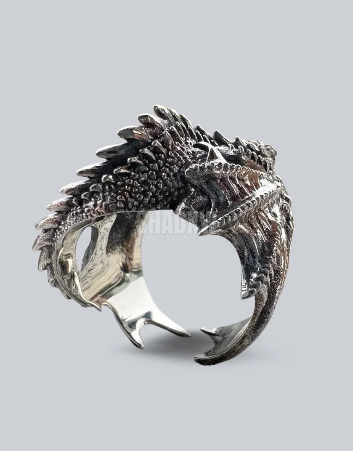 Wyrm Crest Ring — product view 2