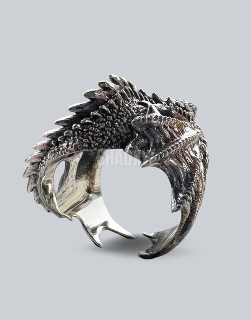 Wyrm Crest Ring — product view 2