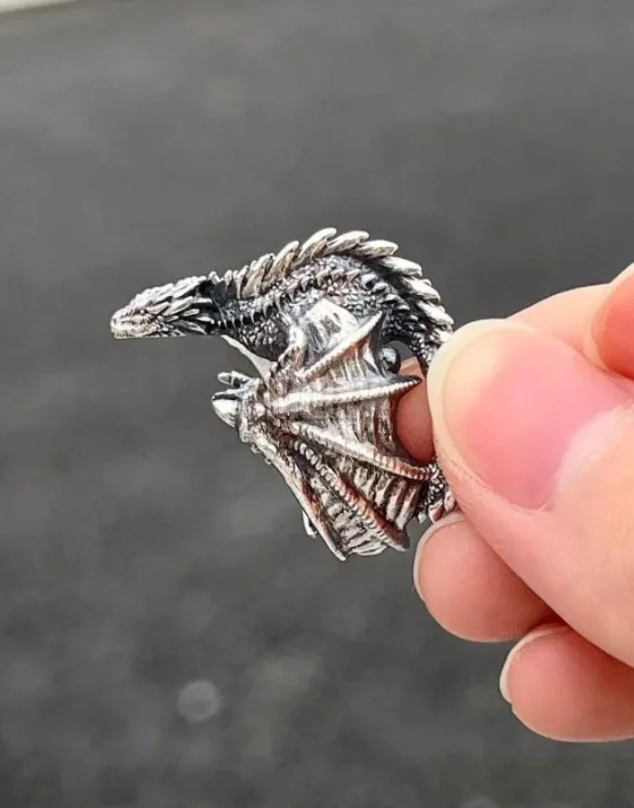 Wyrm Crest Ring — product view 5