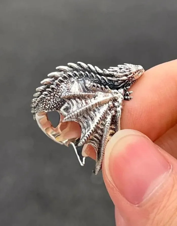 Wyrm Crest Ring — product view 4