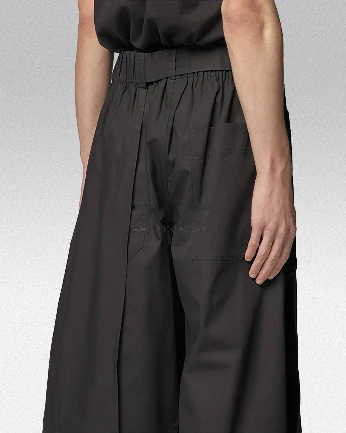Short-Length Hakama Pants — product view 5