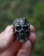 Ruin Skull Ring — product view 12