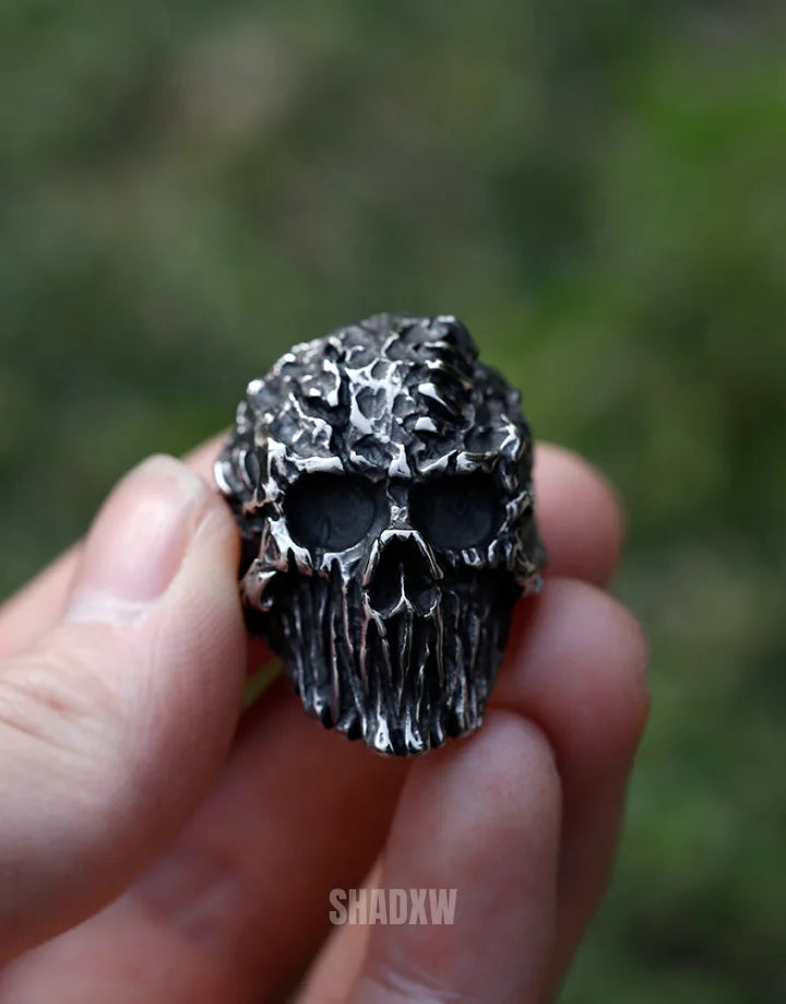 Ruin Skull Ring — product view 12