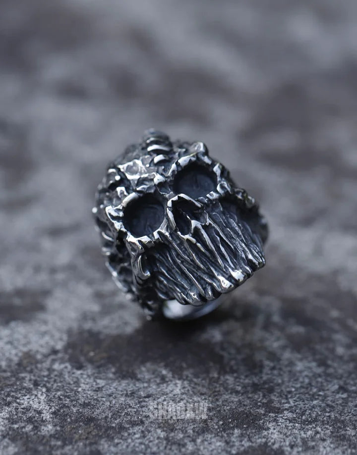 Ruin Skull Ring — product view 5
