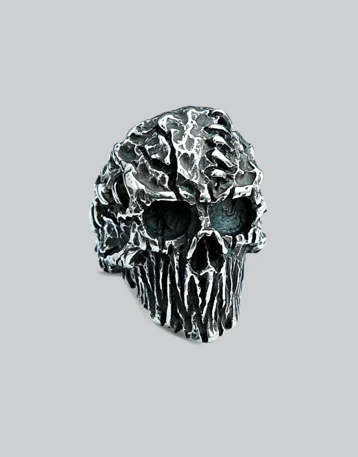 Ruin Skull Ring — product view 1