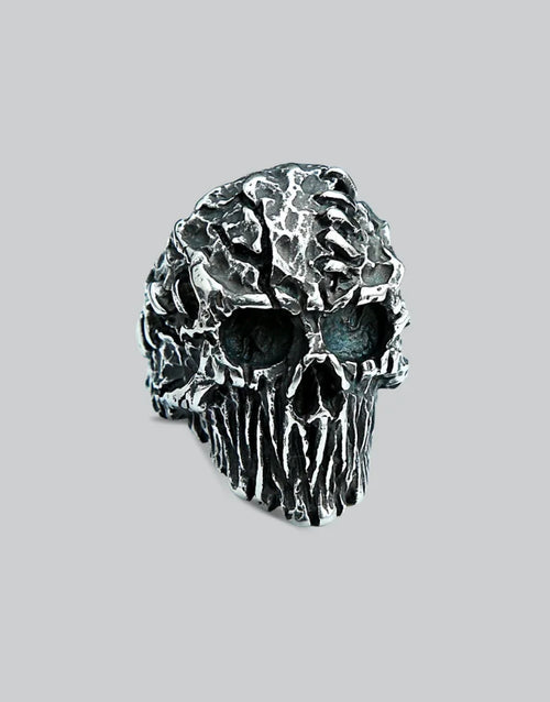 Ruin Skull Ring — product view 1