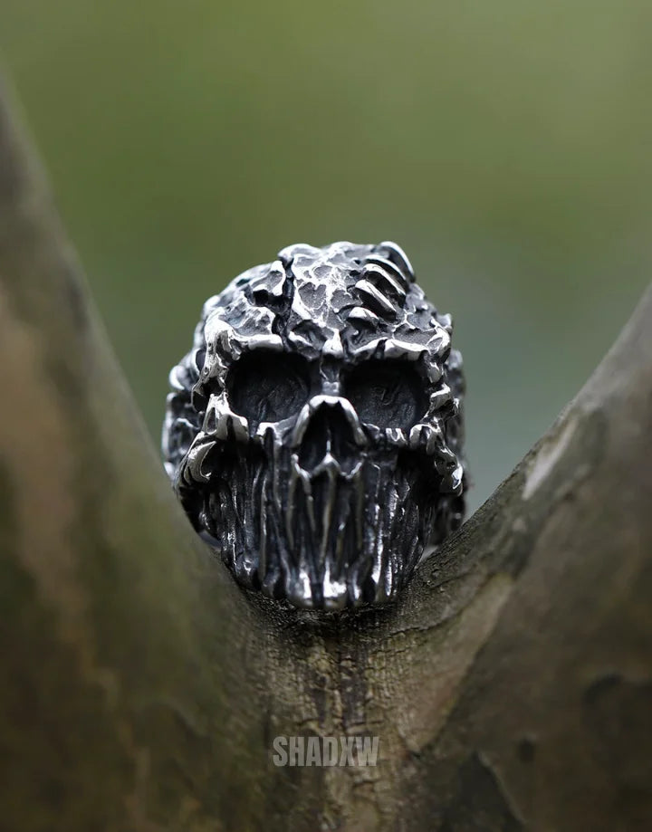 Ruin Skull Ring — product view 11