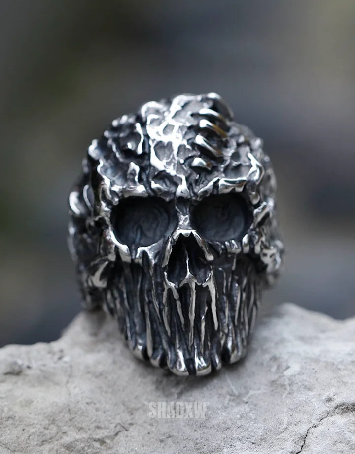 Ruin Skull Ring — product view 10