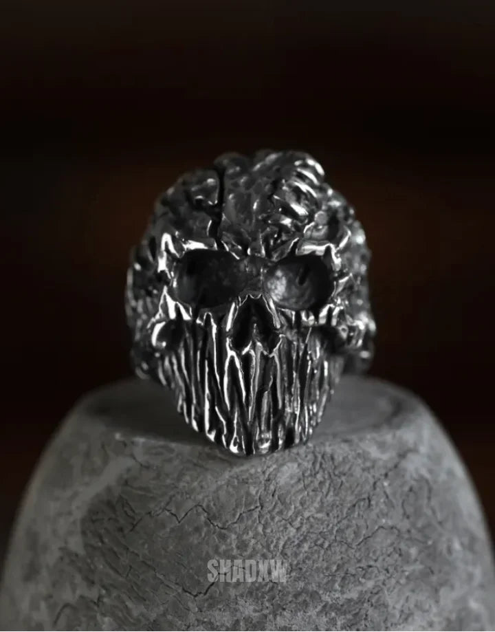 Ruin Skull Ring — product view 13
