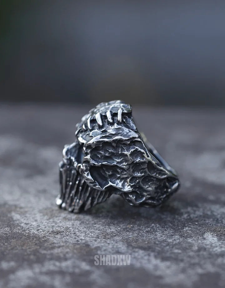 Ruin Skull Ring — product view 7