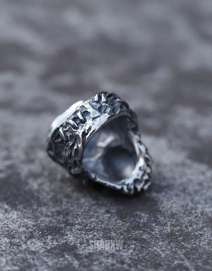 Ruin Skull Ring — product view 6