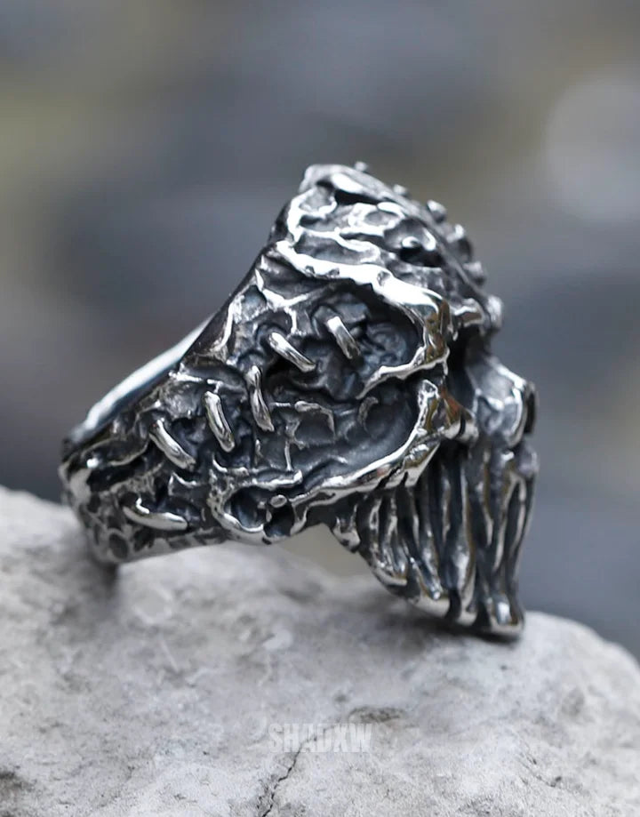 Ruin Skull Ring — product view 9