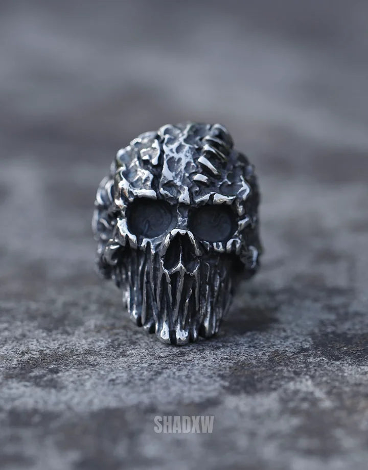 Ruin Skull Ring — product view 4