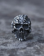 Ruin Skull Ring — product view 4