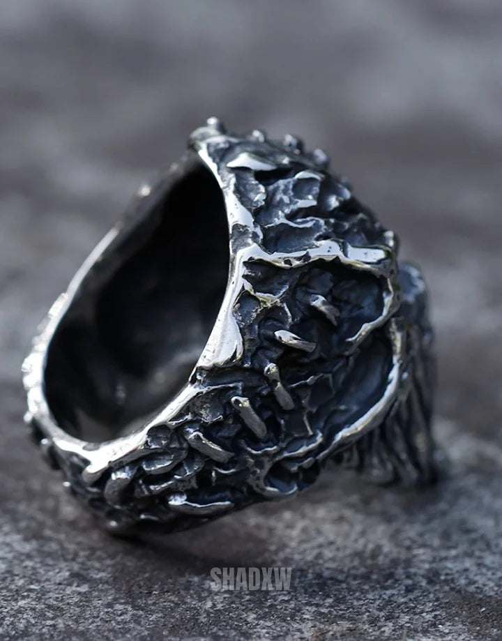 Ruin Skull Ring — product view 8