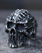 Ruin Skull Ring — product view 3