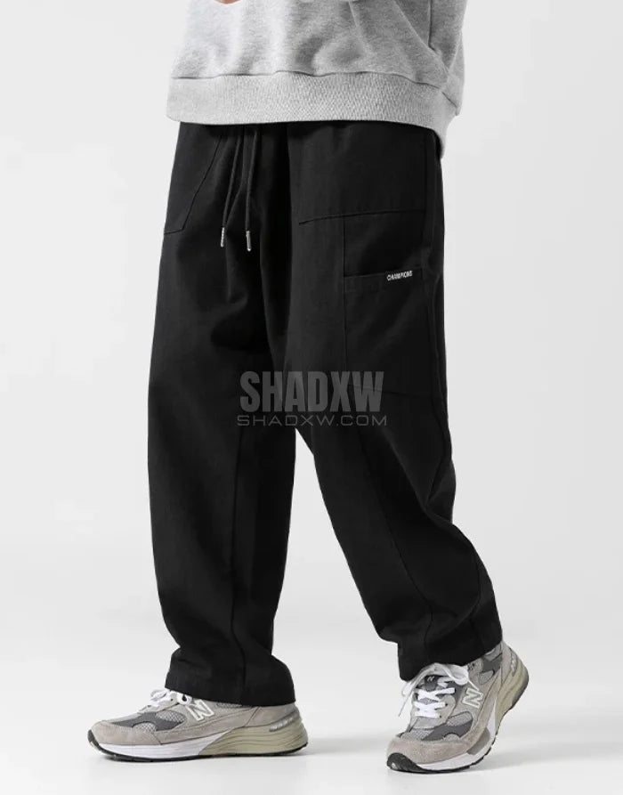 Plush Layer Hakama Pants — product view 2