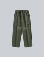 Plush Layer Hakama Pants — product view 13