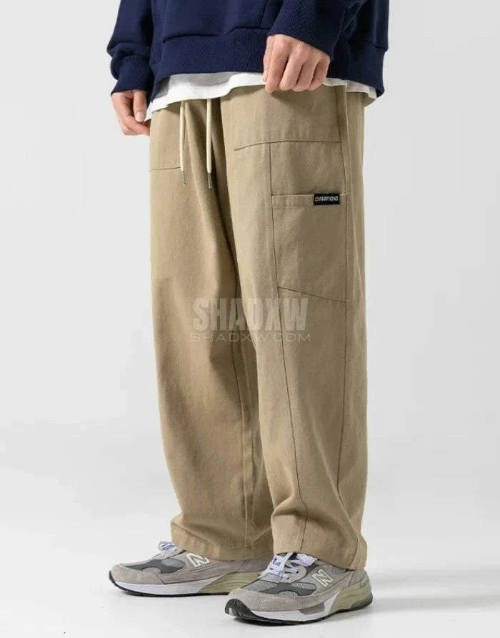 Plush Layer Hakama Pants — product view 11