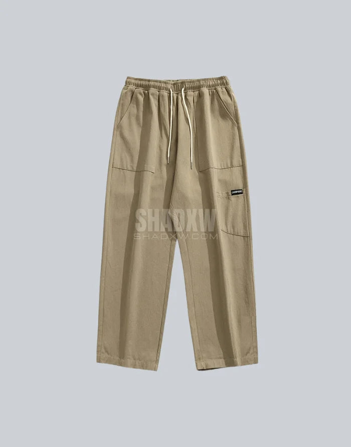 Plush Layer Hakama Pants — product view 12