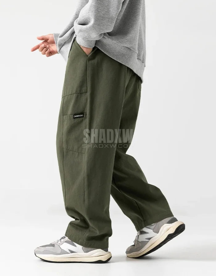Plush Layer Hakama Pants — product view 5
