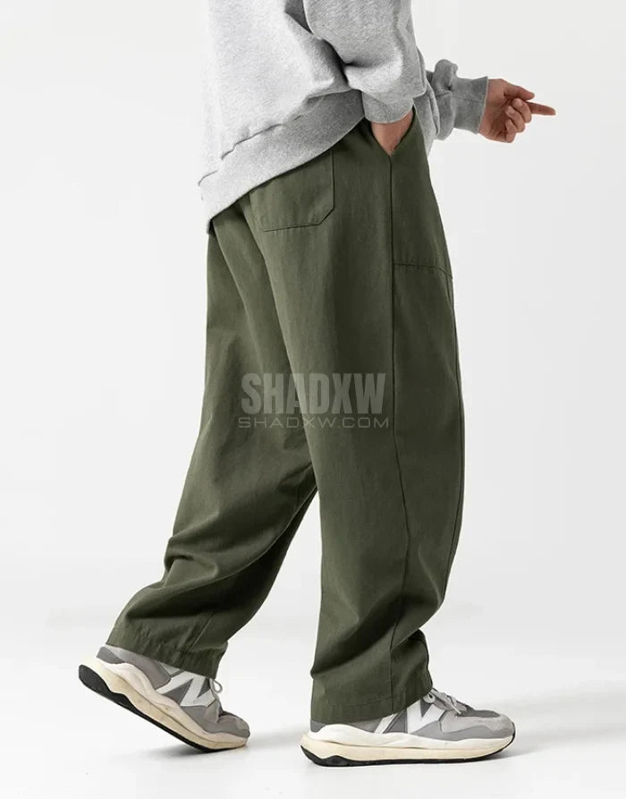 Plush Layer Hakama Pants — product view 6
