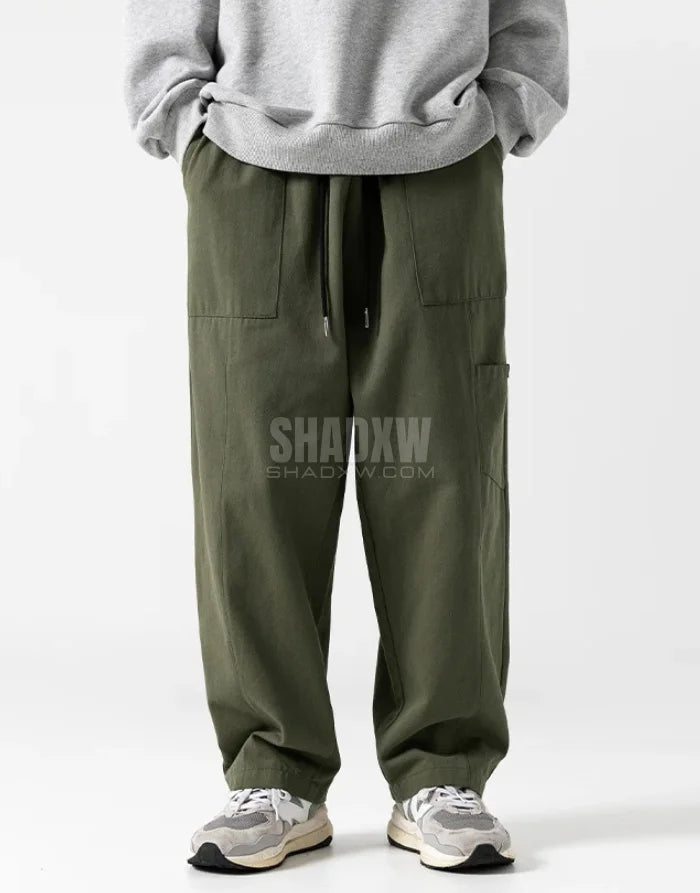 Plush Layer Hakama Pants — product view 7