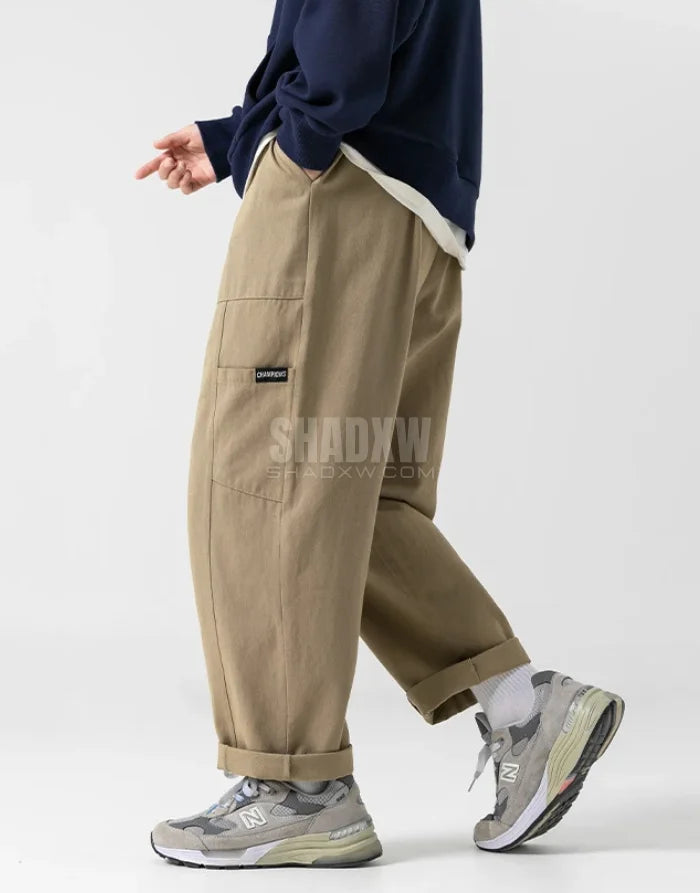 Plush Layer Hakama Pants — product view 9