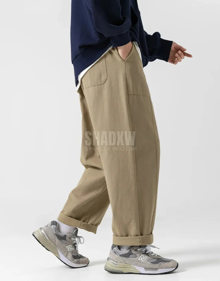 Plush Layer Hakama Pants — product view 10