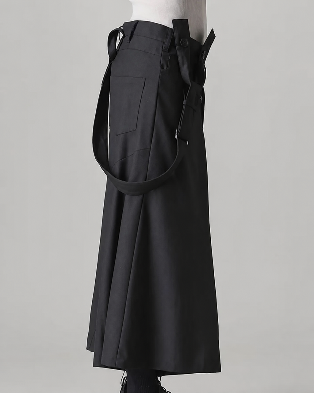 Extended Fit Hakama Pants — product view 7