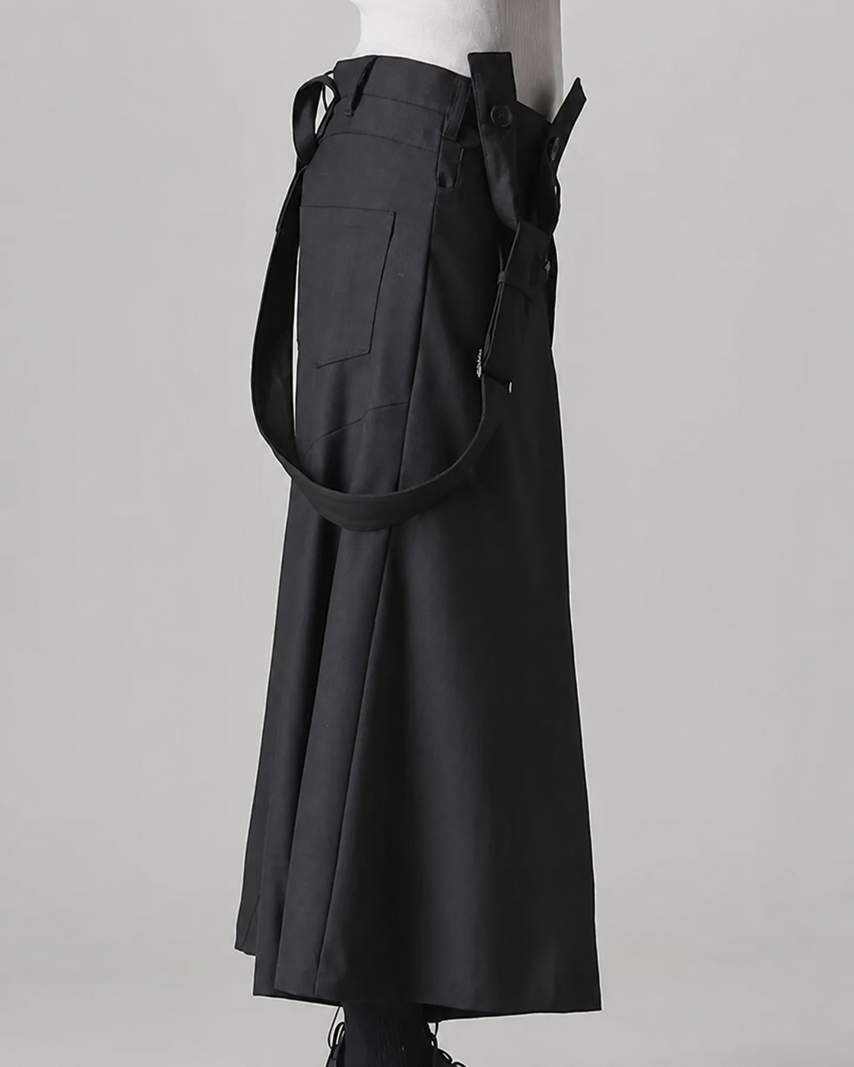 Extended Fit Hakama Pants — product view 7