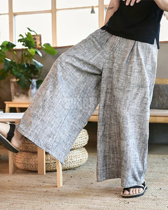 Ashen Flow Hakama Pants — product view 2