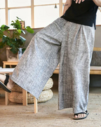 Ashen Flow Hakama Pants — product view 2