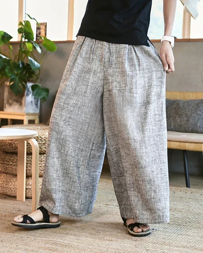 Ashen Flow Hakama Pants — product view 8
