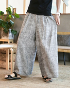 Ashen Flow Hakama Pants — product view 8