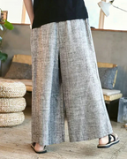 Ashen Flow Hakama Pants — product view 4