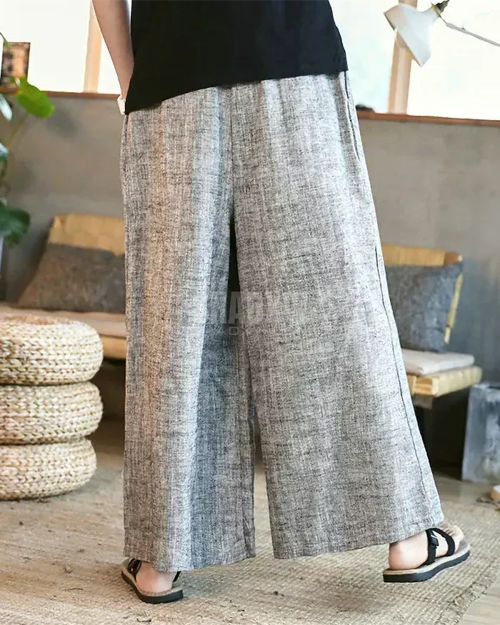 Ashen Flow Hakama Pants — product view 4
