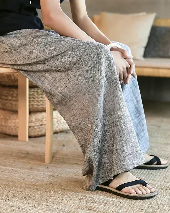 Ashen Flow Hakama Pants — product view 7