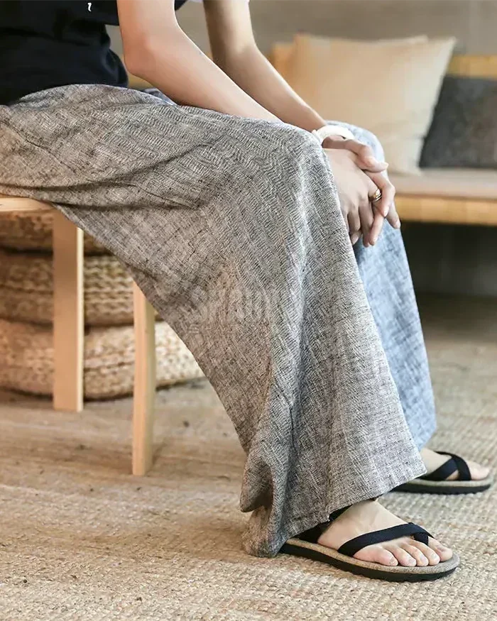 Ashen Flow Hakama Pants — product view 7