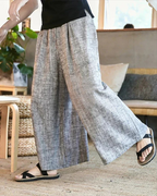 Ashen Flow Hakama Pants — product view 3