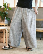 Ashen Flow Hakama Pants — product view 5